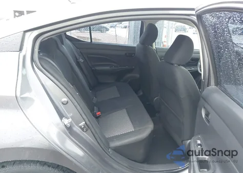 2020 Nissan Versa S Xtronic Cvt from USA, damaged, VIN 3N1CN8DV5LL839431